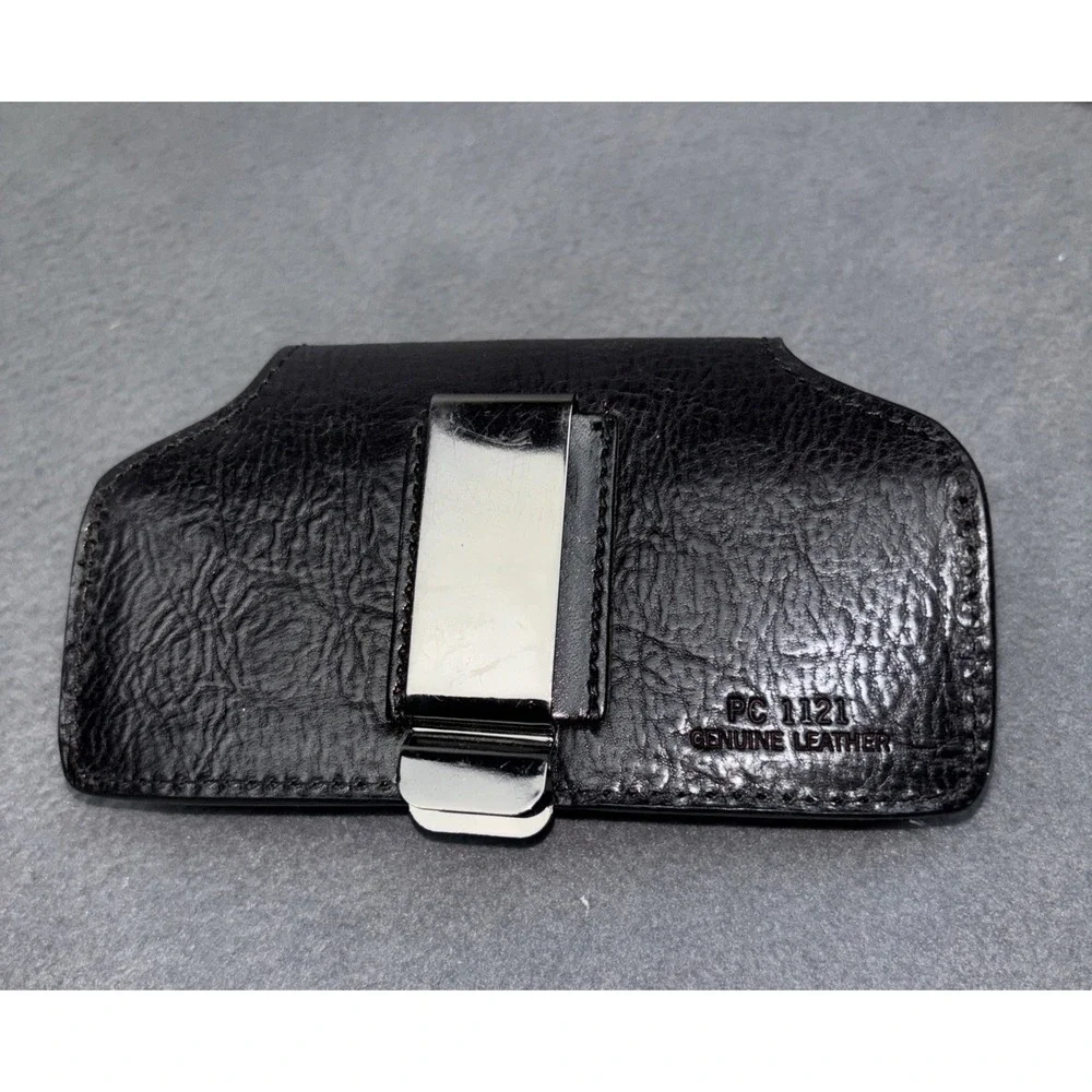New Handmade Western Belt Pouch Leather Clip Holster Glove/Cell Phone Holder